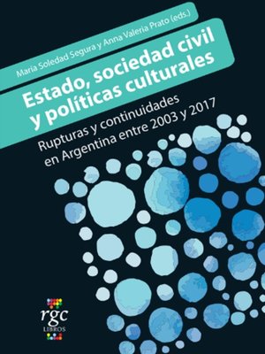 cover image of Estado, sociedad civil y políticas culturales